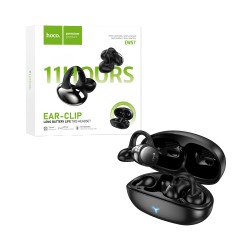 Hoco True Wireless Earbuds EW57 Auspicious Clip-On Galaxy Black Hoco True Wireless Earbuds EW57 Auspicious Clip-On Galaxy Black